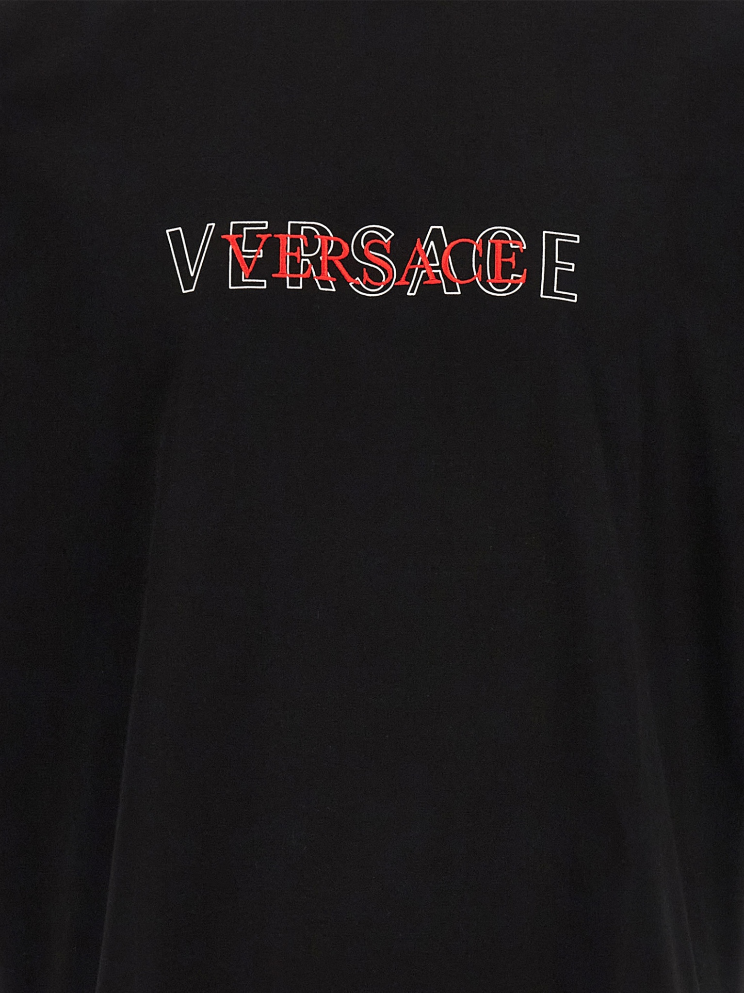 [Versace] T-shirts Short Sleeve FW26 10259461A183911B000
