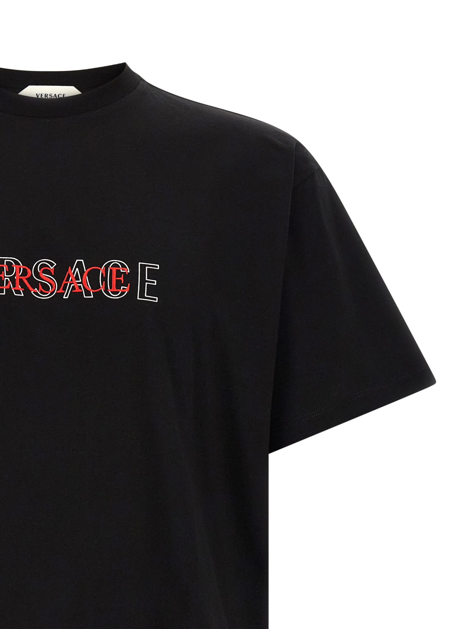 [Versace] T-shirts Short Sleeve FW26 10259461A183911B000