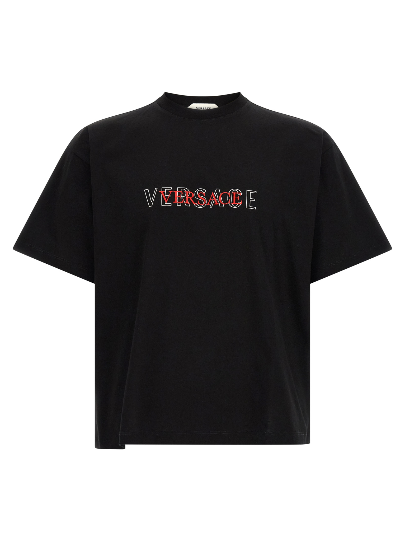 [Versace] T-shirts Short Sleeve FW26 10259461A183911B000