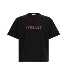 [Versace] T-shirts Short Sleeve FW26 10259461A183911B000