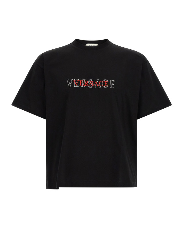 [Versace] T-shirts Short Sleeve FW26 10259461A183911B000