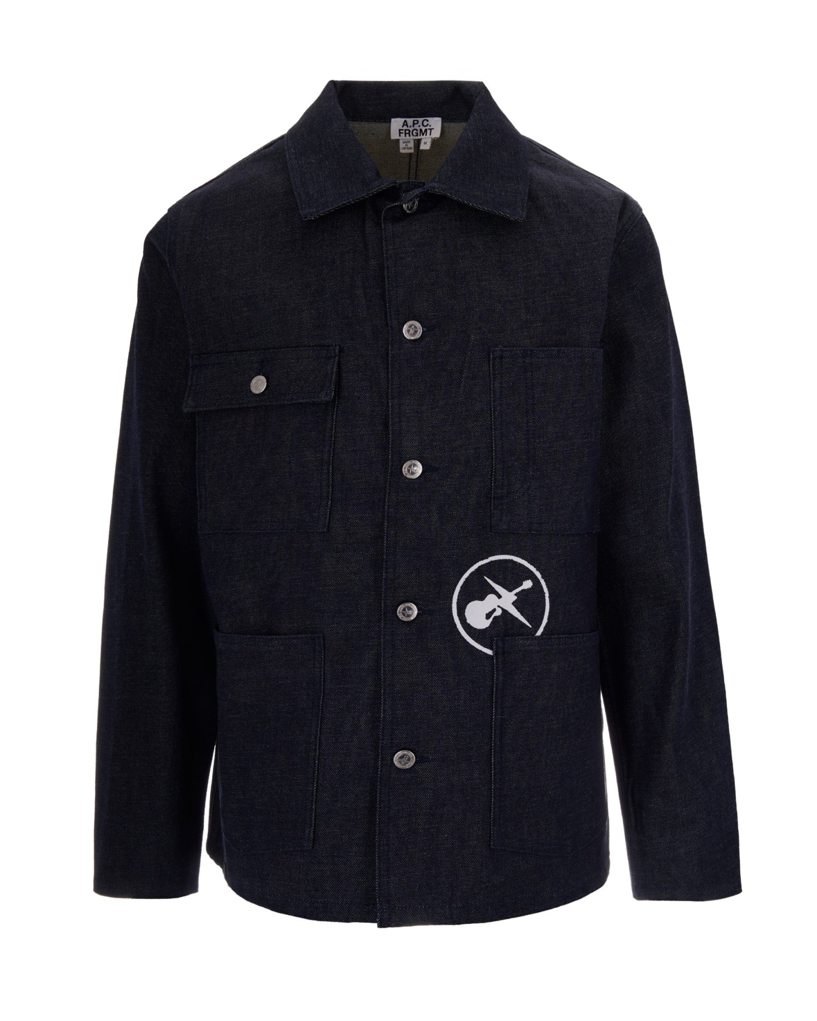 [A.P.C.] Shirts Long Sleeve FW26 COHES-H32131IAI