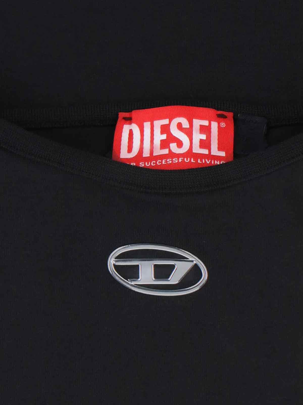 [Diesel] Sleeveless dress FW26 A19918 0AHQH900