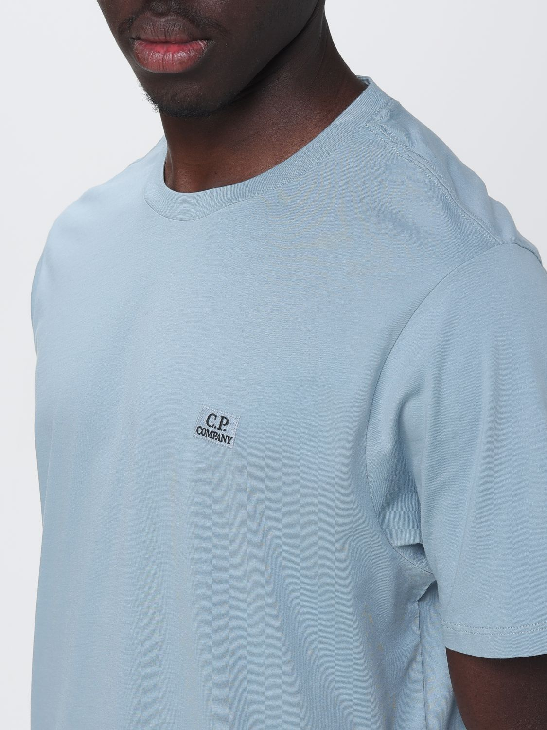 [C.P. Company] T-shirts Short Sleeve SS26 20CMTS726A005100W 809