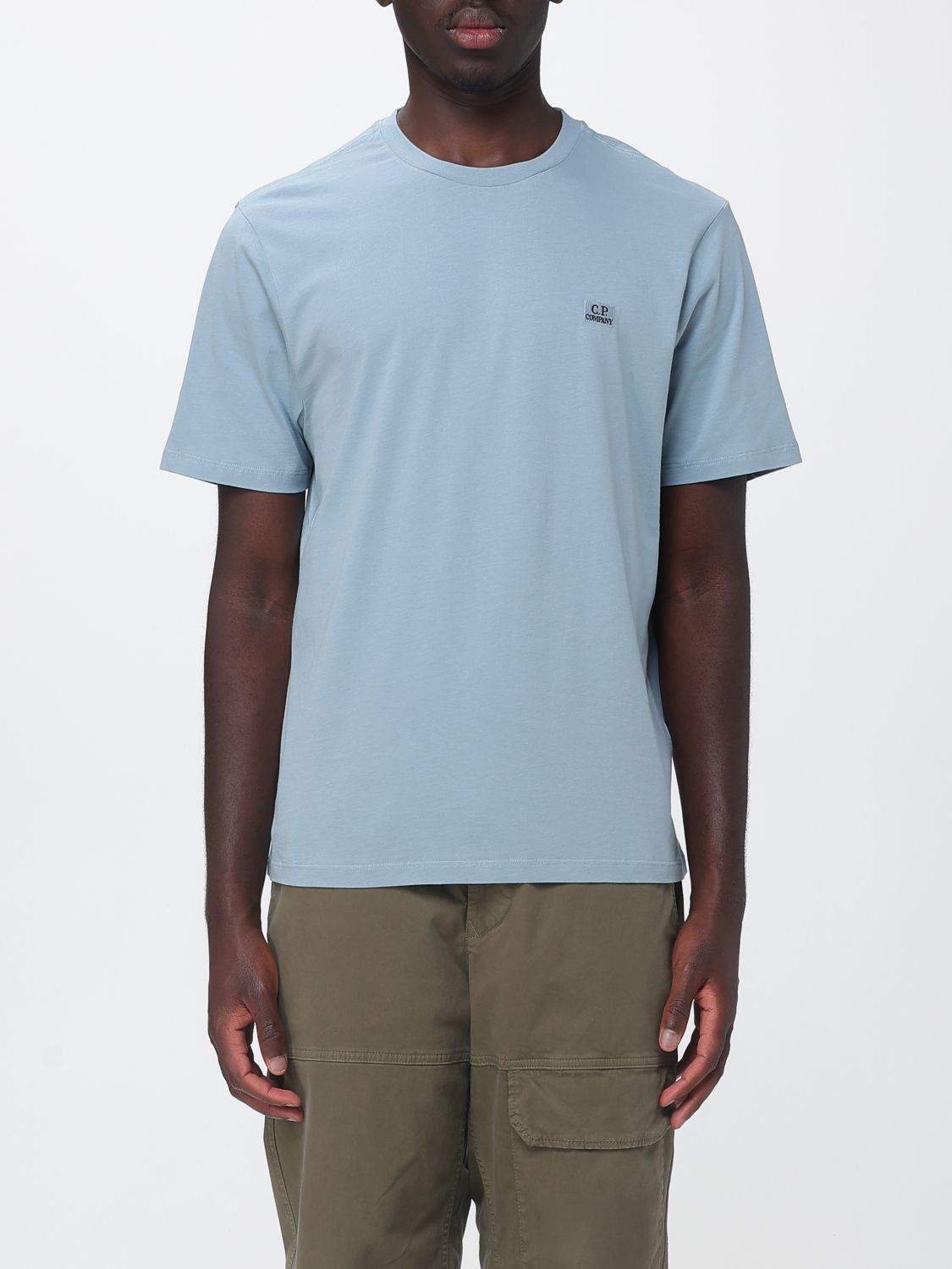 [C.P. Company] T-shirts Short Sleeve SS26 20CMTS726A005100W 809