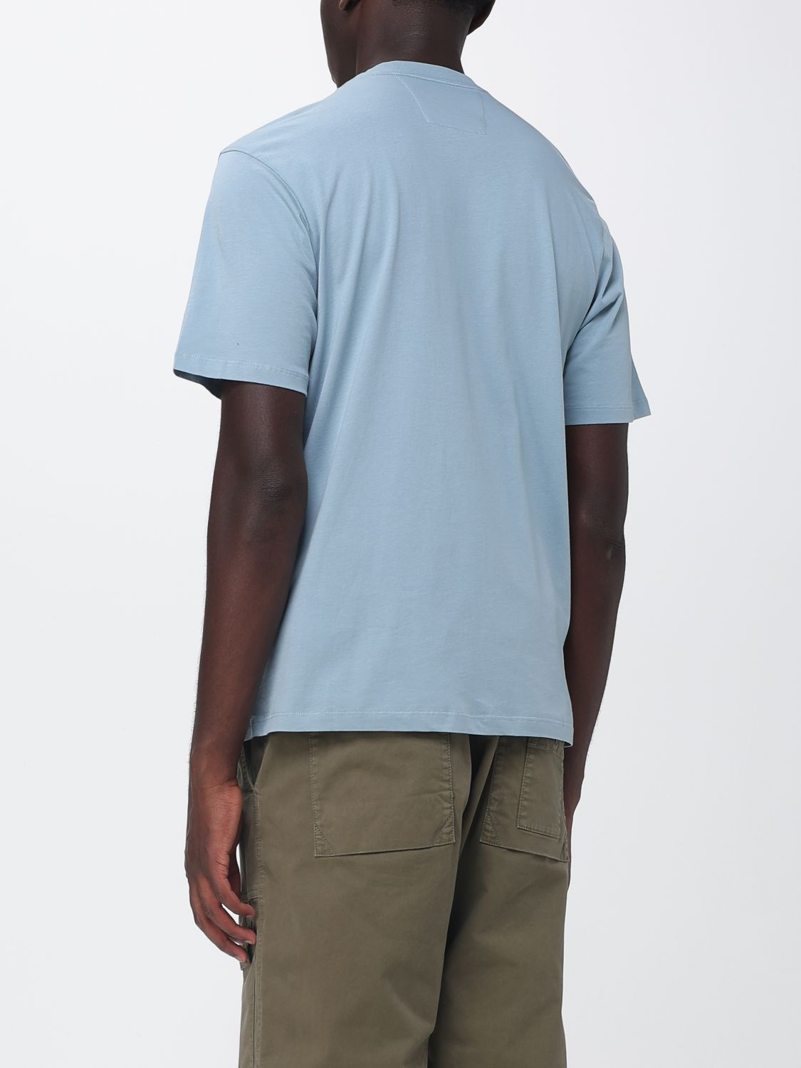 [C.P. Company] T-shirts Short Sleeve SS26 20CMTS726A005100W 809