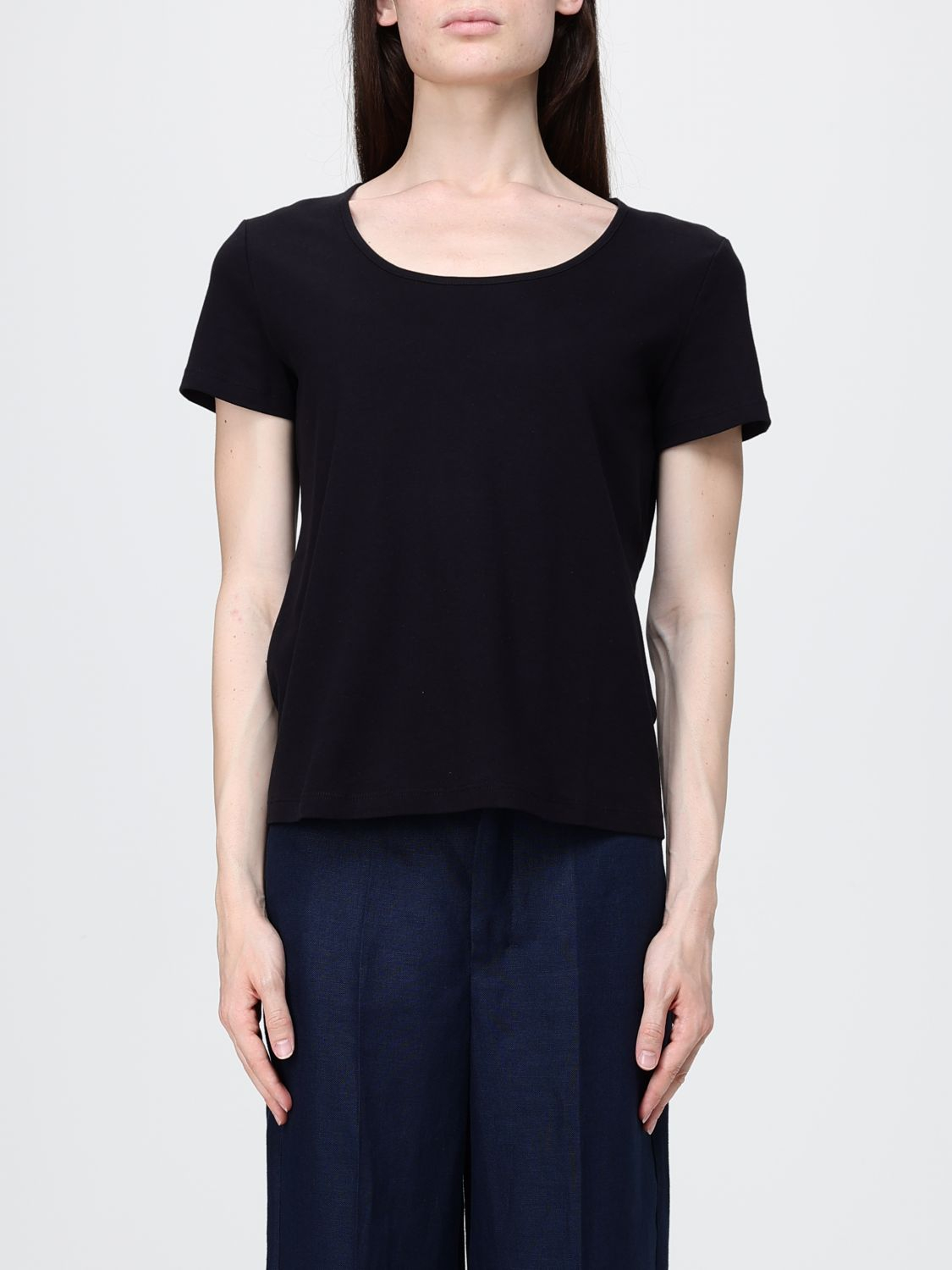 [S Max Mara] T-shirts Short Sleeve SS26 2619971011600 011