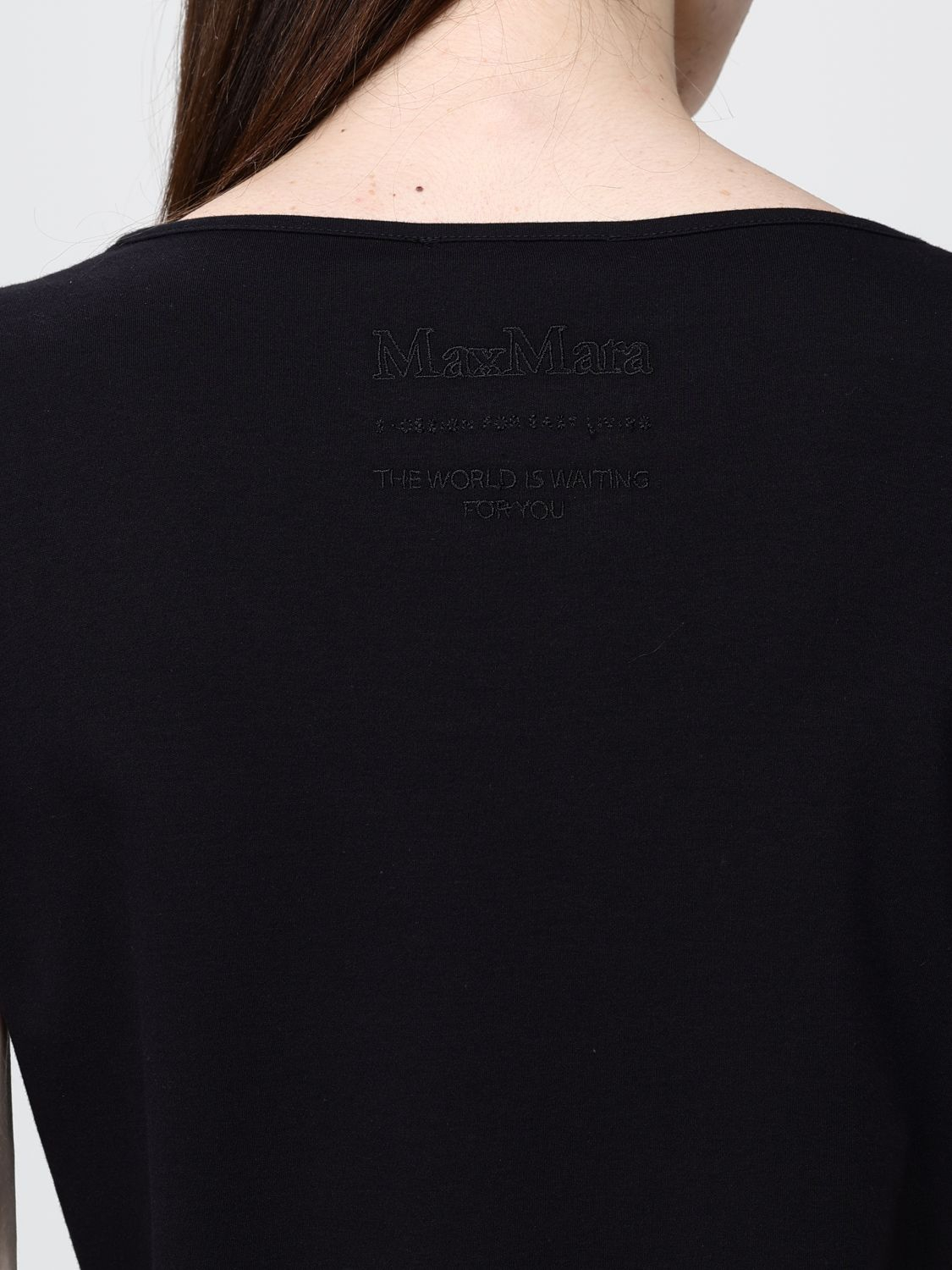 [S Max Mara] T-shirts Short Sleeve SS26 2619971011600 011