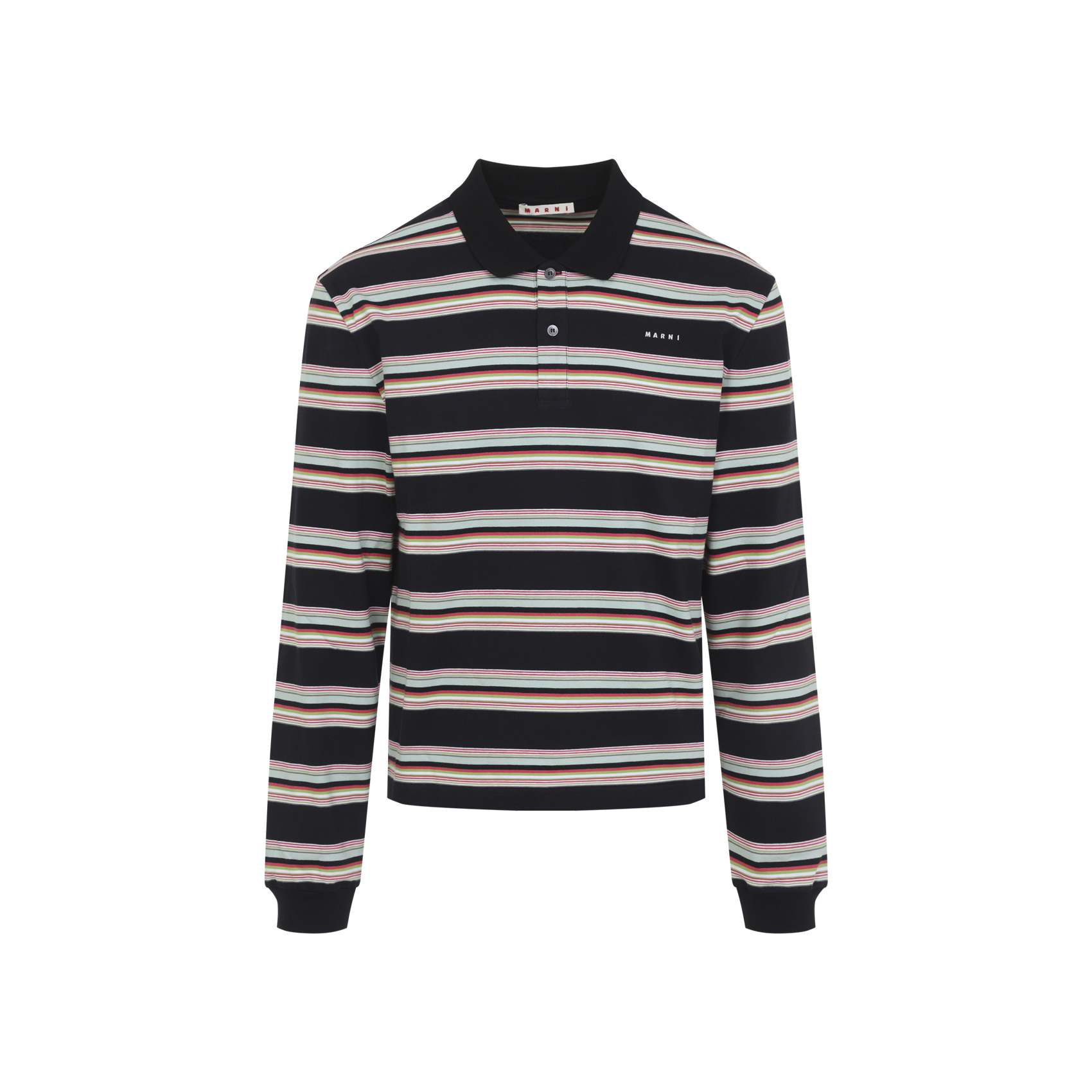 [Marni] T-shirts Long Sleeve FW26 POJY0003LS.UTC682