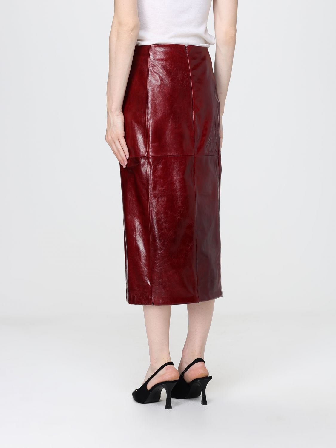[SPORTMAX] Long skirt SS26 2612401011600 001