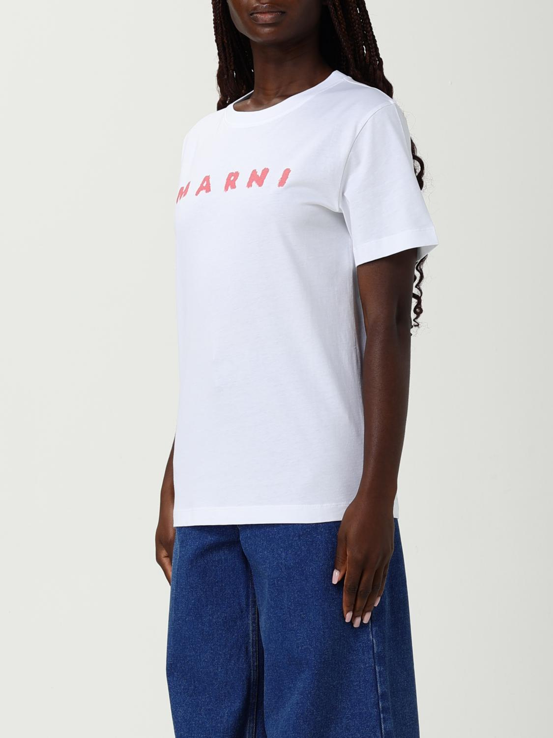 [Marni] T-shirts Short Sleeve FW25 THJE0293P8USCX42 SLW01