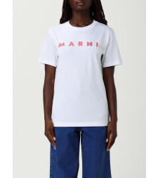 [Marni] T-shirts Short Sleeve FW25 THJE0293P8USCX42 SLW01