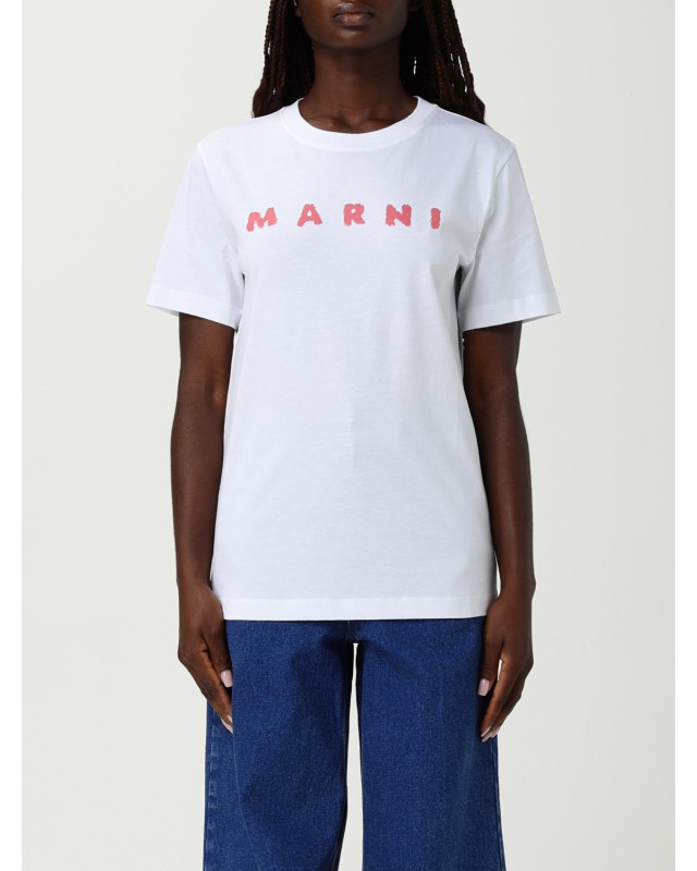[Marni] T-shirts Short Sleeve FW25 THJE0293P8USCX42 SLW01