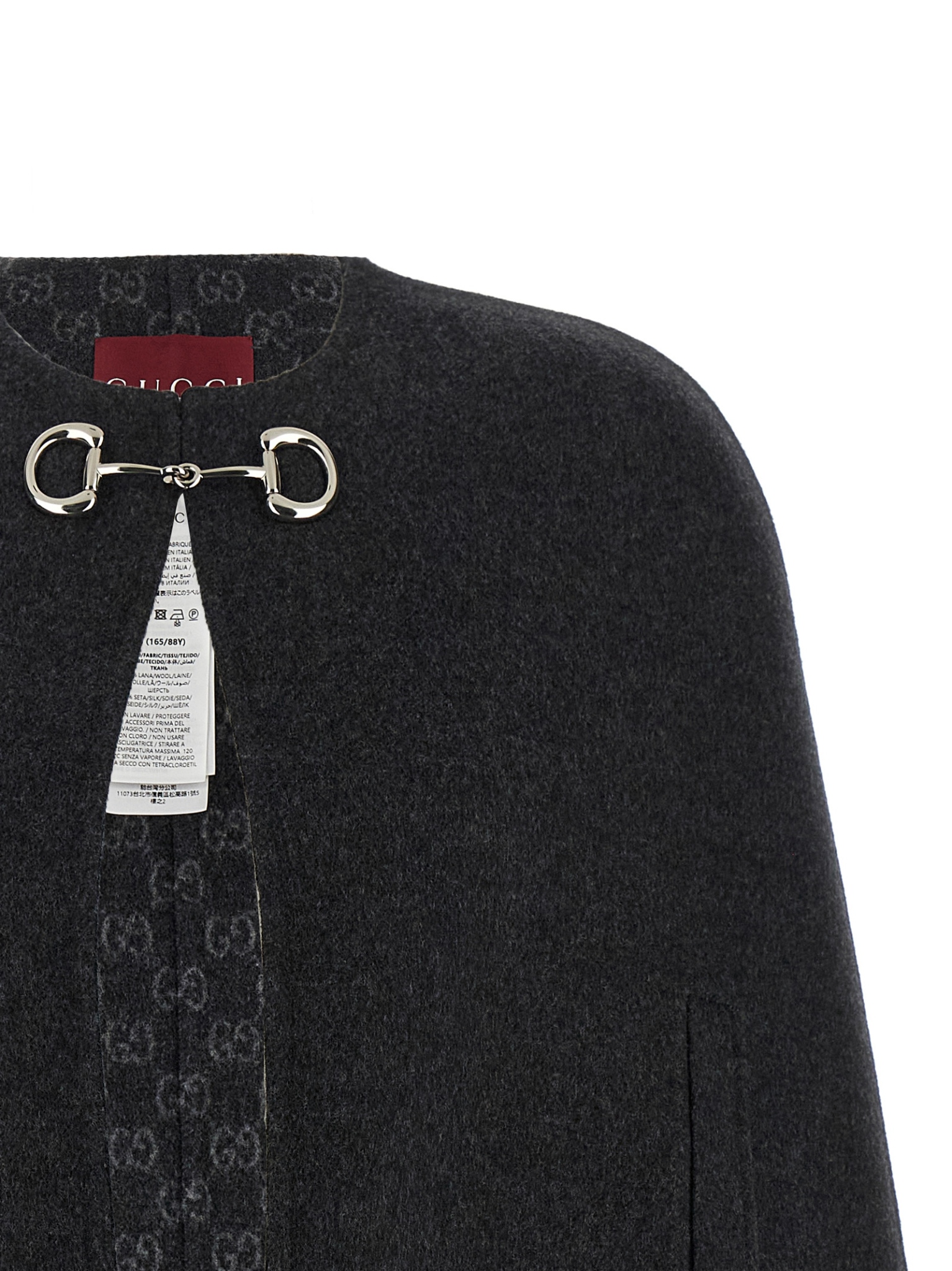 [Gucci] Cape SS26 852796ZAQW01179