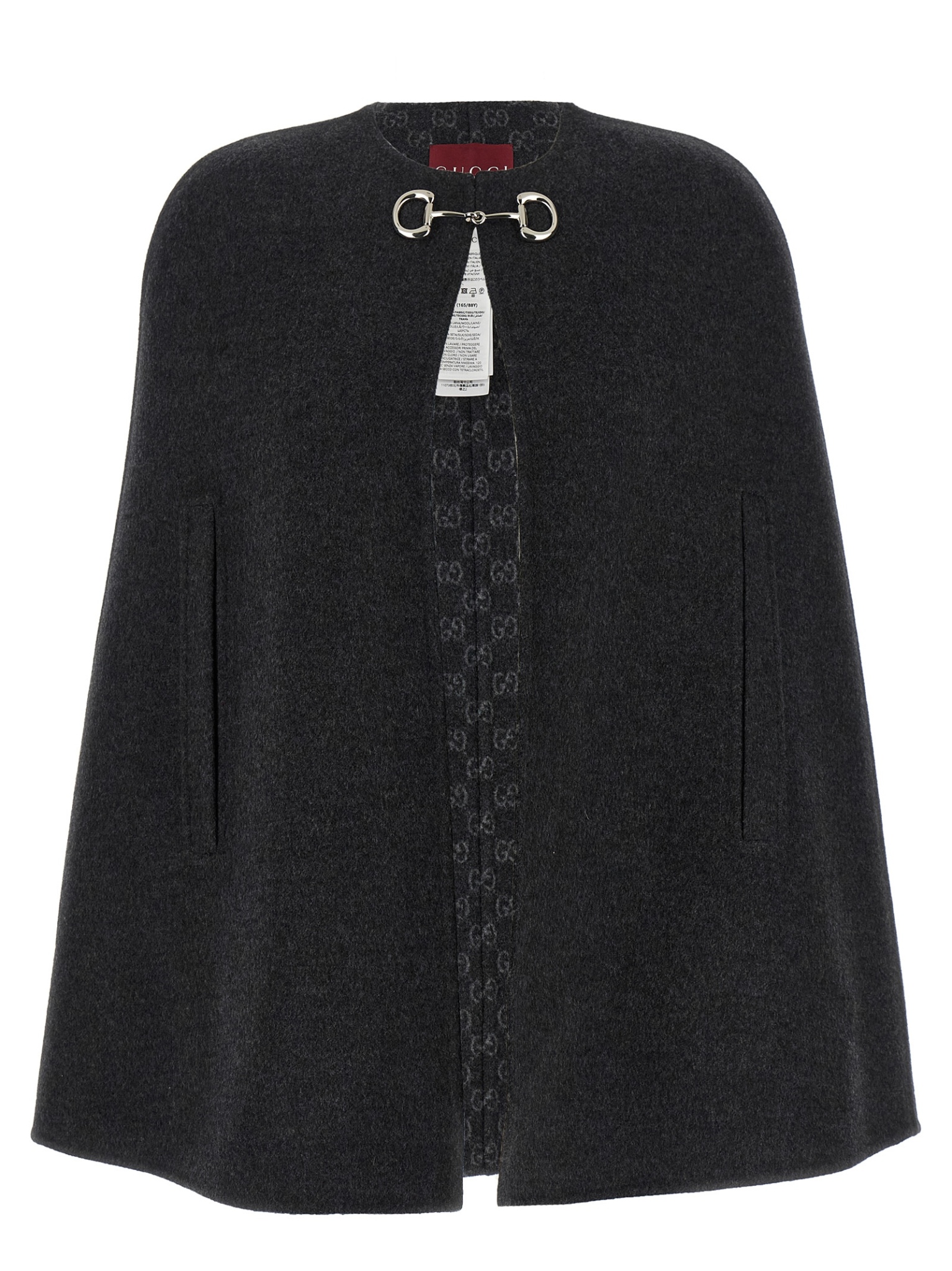 [Gucci] Cape SS26 852796ZAQW01179