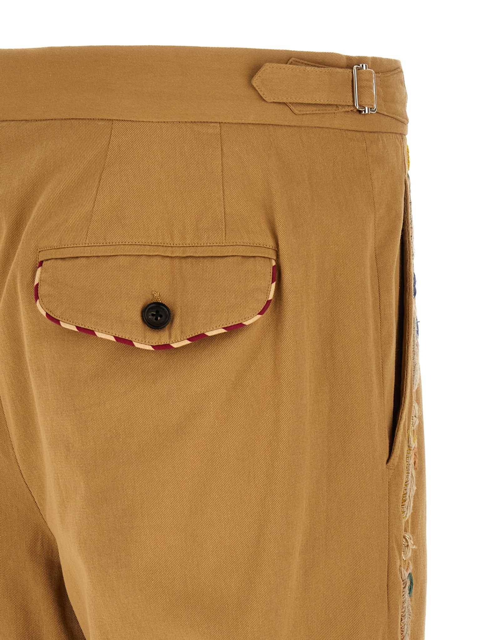 [BODE] Trousers SS26 MRS26BT025MULTI