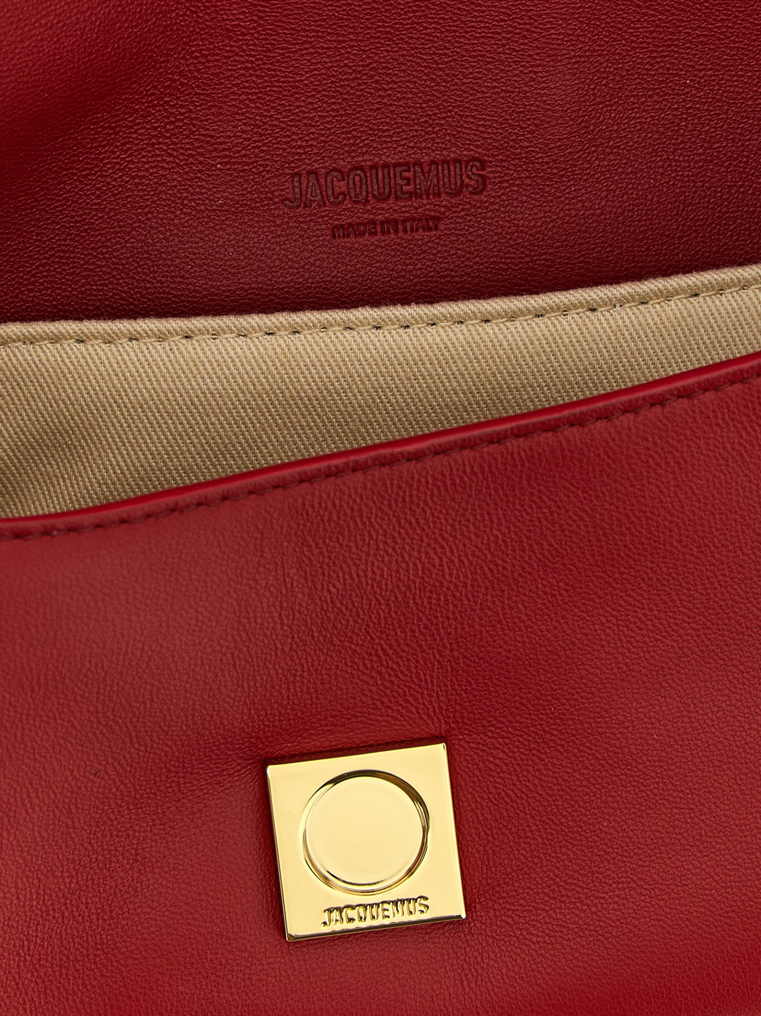 [JACQUEMUS] Shoulder bag SS26 26EBAW00453AC27L14480