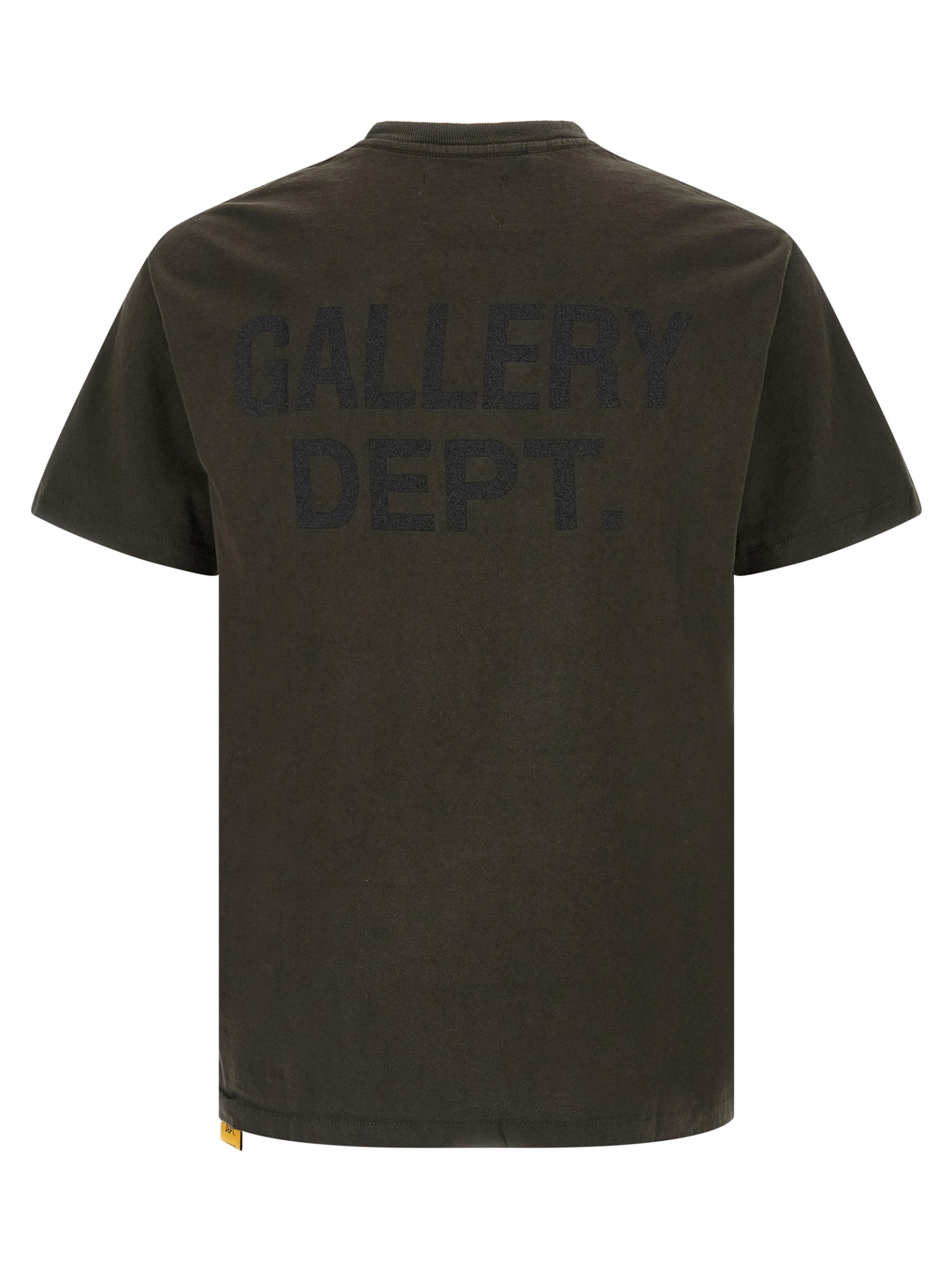[Gallery Dept.] T-shirts Short Sleeve SS26 TOP043WASHEDBLACK