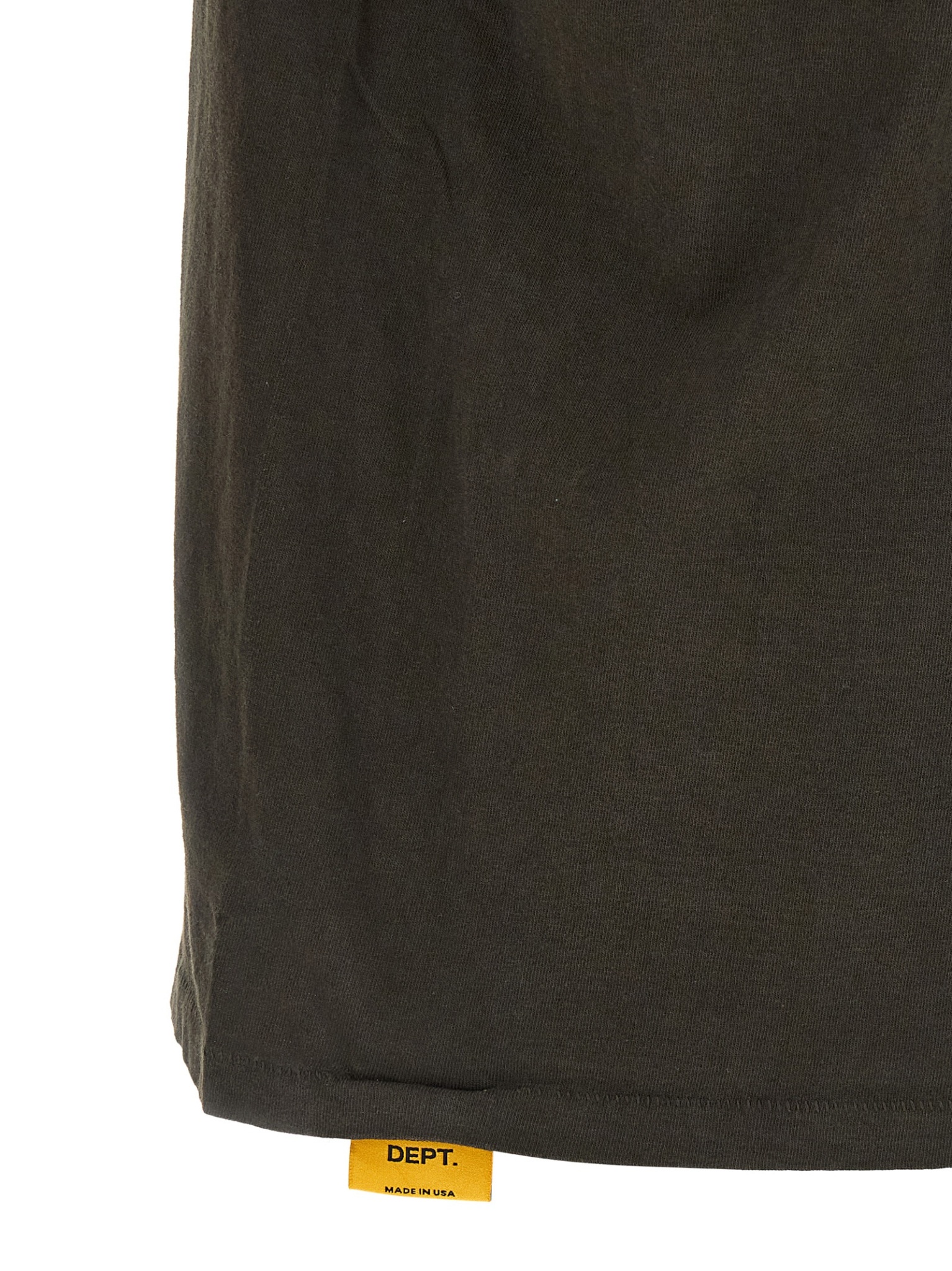 [Gallery Dept.] T-shirts Short Sleeve SS26 TOP043WASHEDBLACK