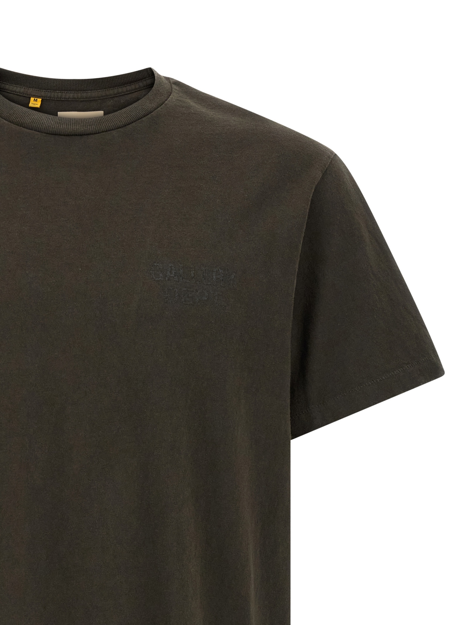 [Gallery Dept.] T-shirts Short Sleeve SS26 TOP043WASHEDBLACK