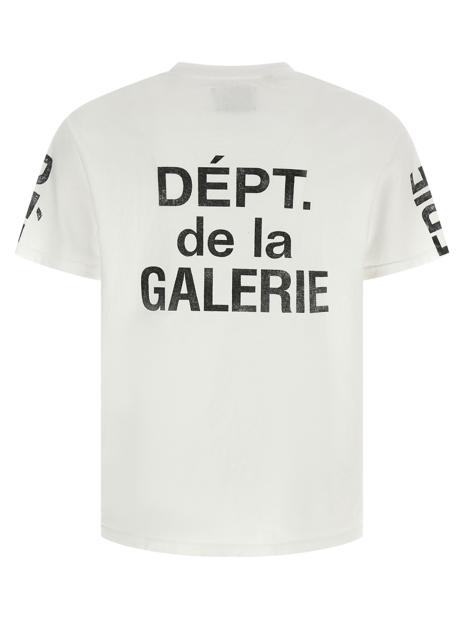 [Gallery Dept.] T-shirts Short Sleeve SS26 TOP038CLEANWHITE