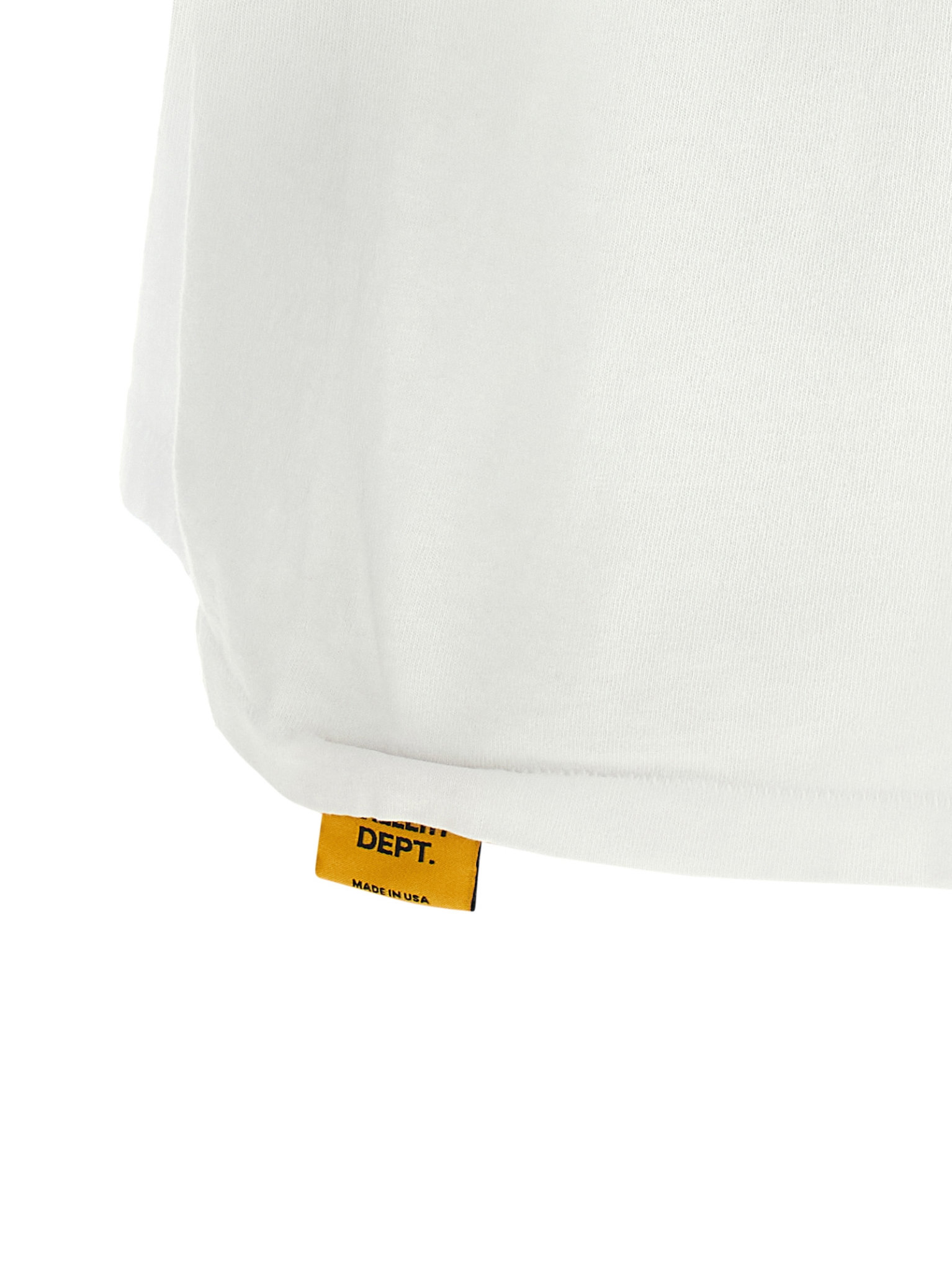 [Gallery Dept.] T-shirts Short Sleeve SS26 TOP043CLEANWHITE