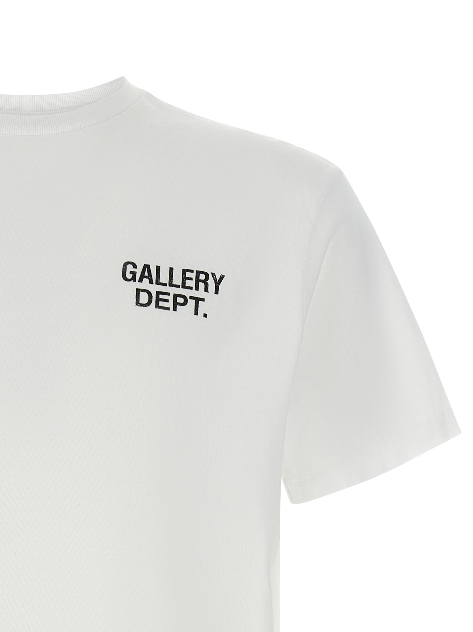 [Gallery Dept.] T-shirts Short Sleeve SS26 TOP043CLEANWHITE