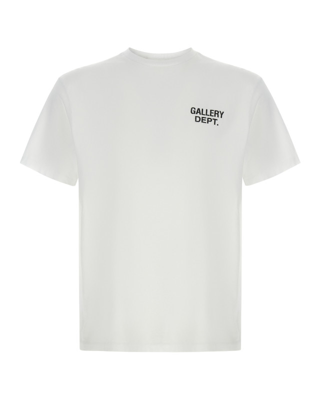 [Gallery Dept.] T-shirts Short Sleeve SS26 TOP043CLEANWHITE