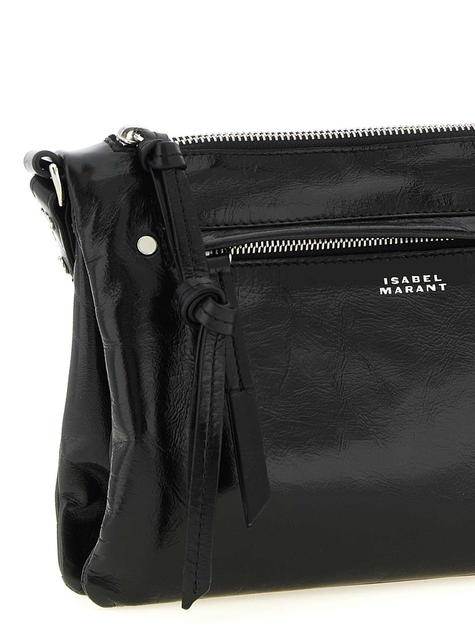 [Isabel Marant] Cross body bag SS26 BF0130FAD1C22M01BK