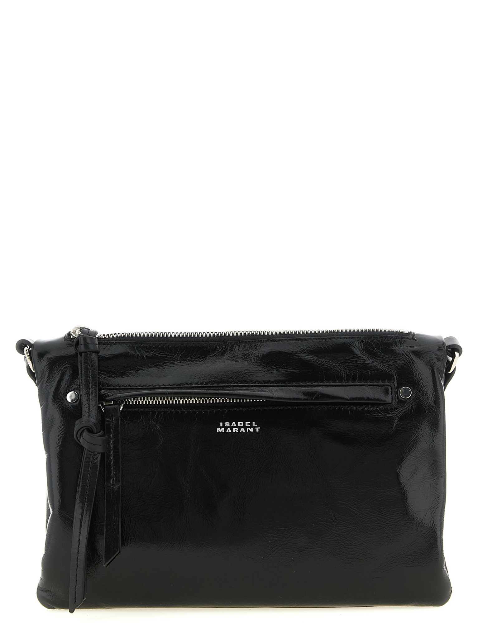 [Isabel Marant] Cross body bag SS26 BF0130FAD1C22M01BK