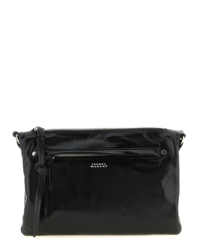 [Isabel Marant] Cross body bag SS26 BF0130FAD1C22M01BK