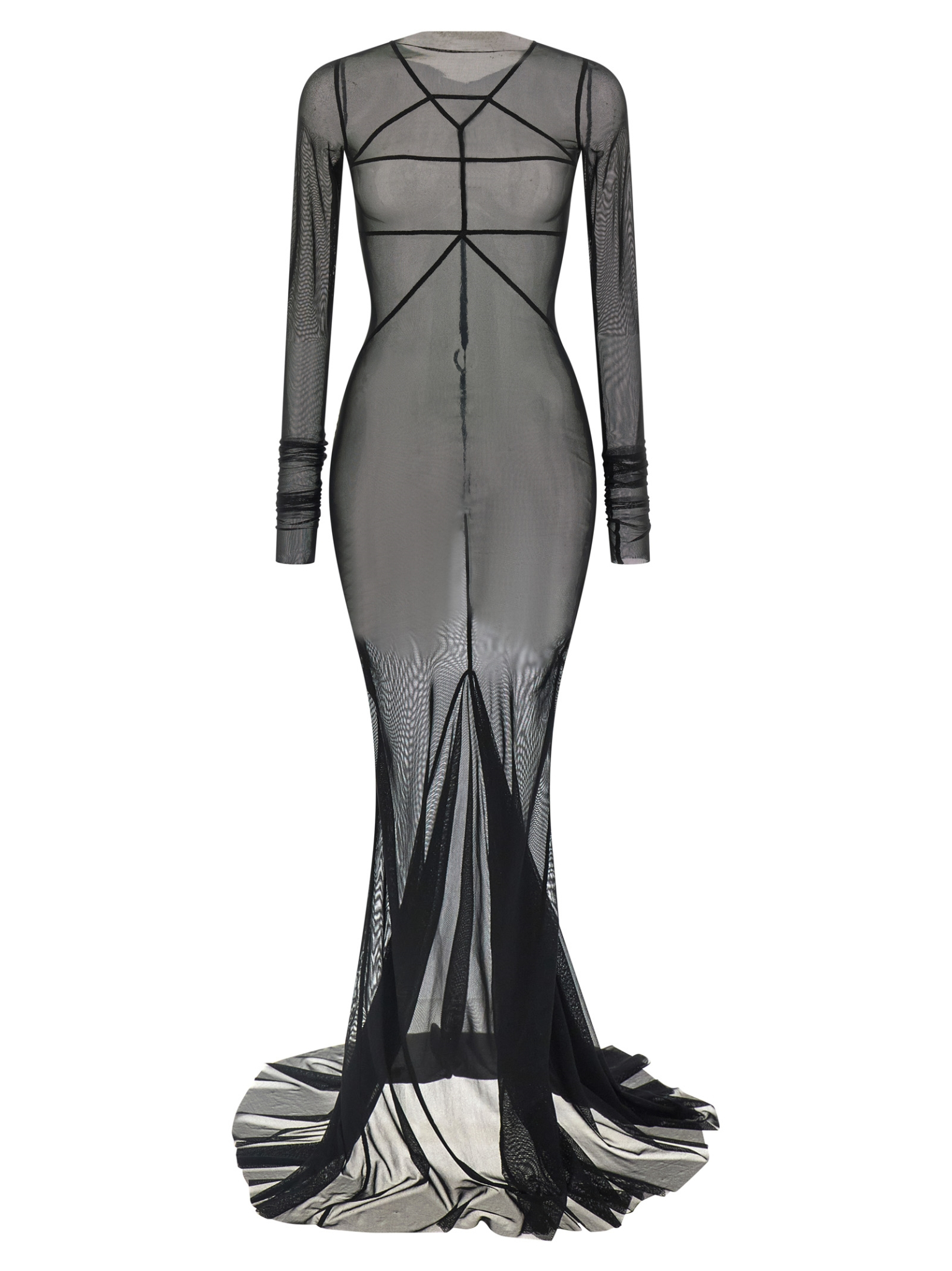 [Rick Owens] Long sleeve dress SS26 RO01F6589TUS09