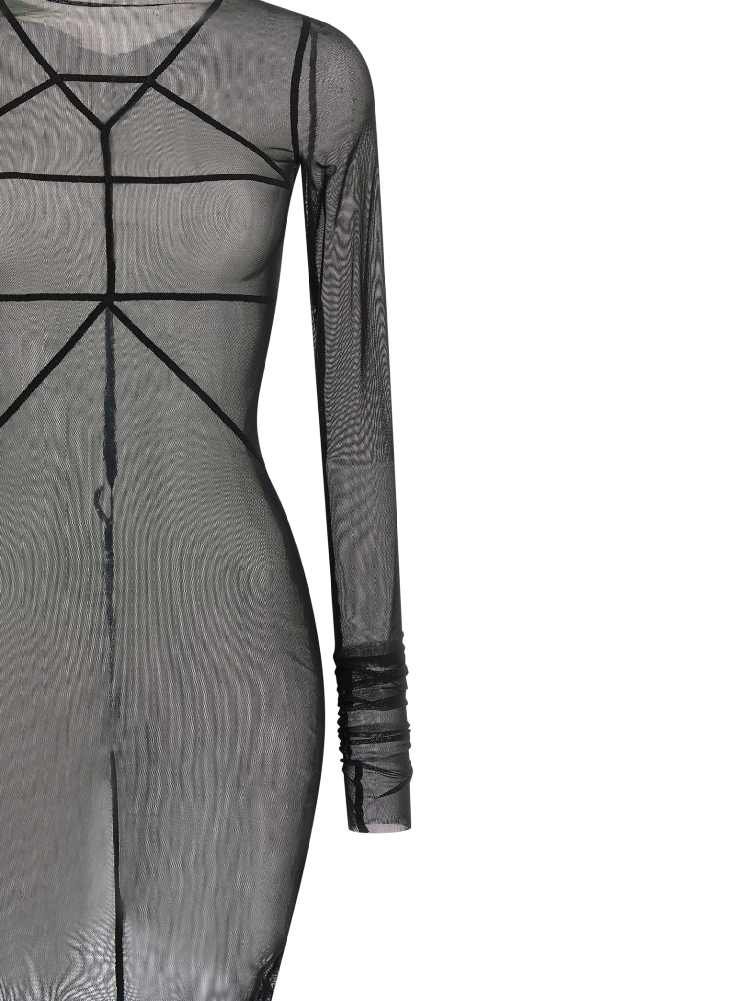 [Rick Owens] Long sleeve dress SS26 RO01F6589TUS09