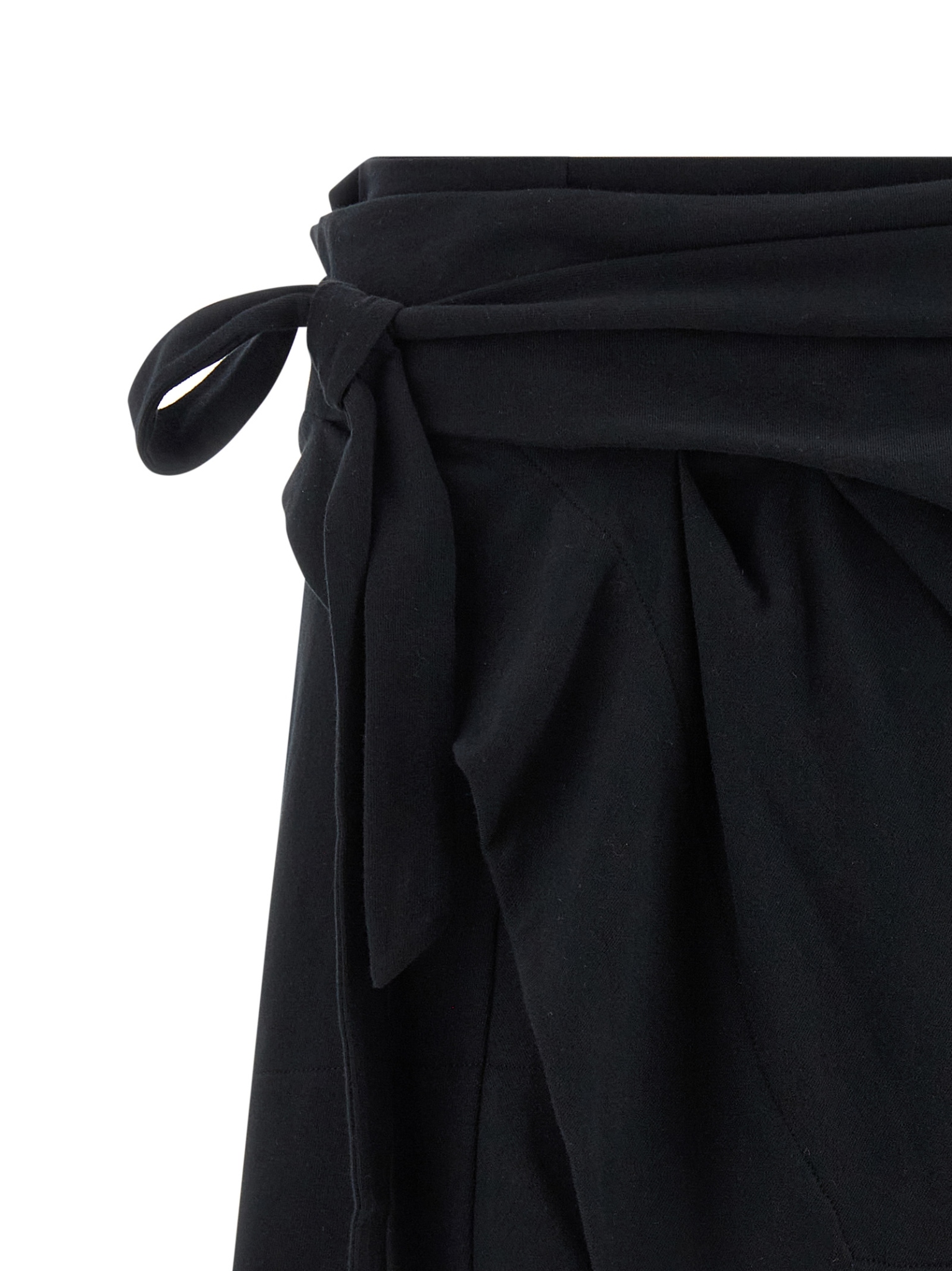 [Isabel Marant] Mini skirt SS26 JU0198FDA1N41I01BK