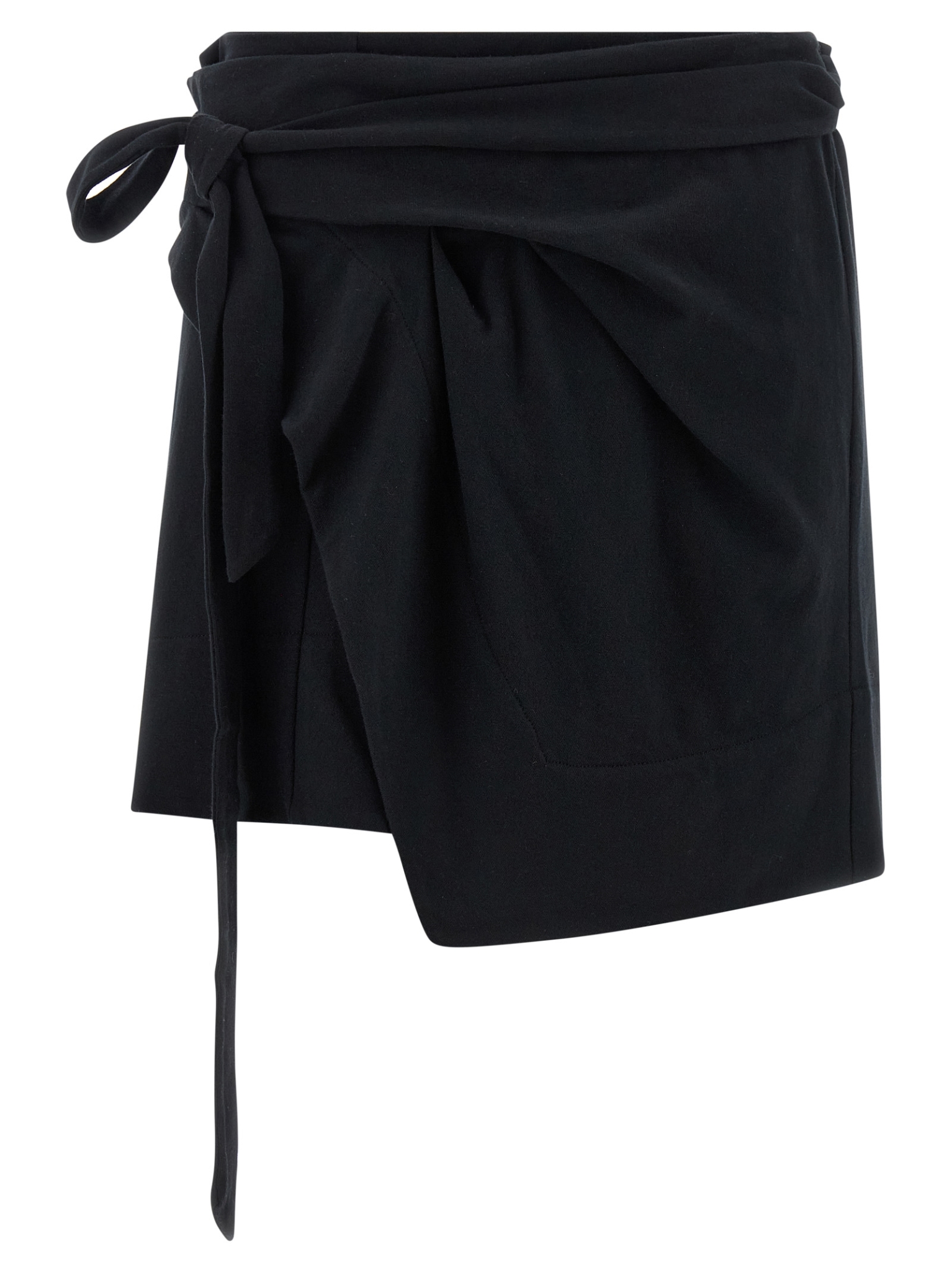 [Isabel Marant] Mini skirt SS26 JU0198FDA1N41I01BK
