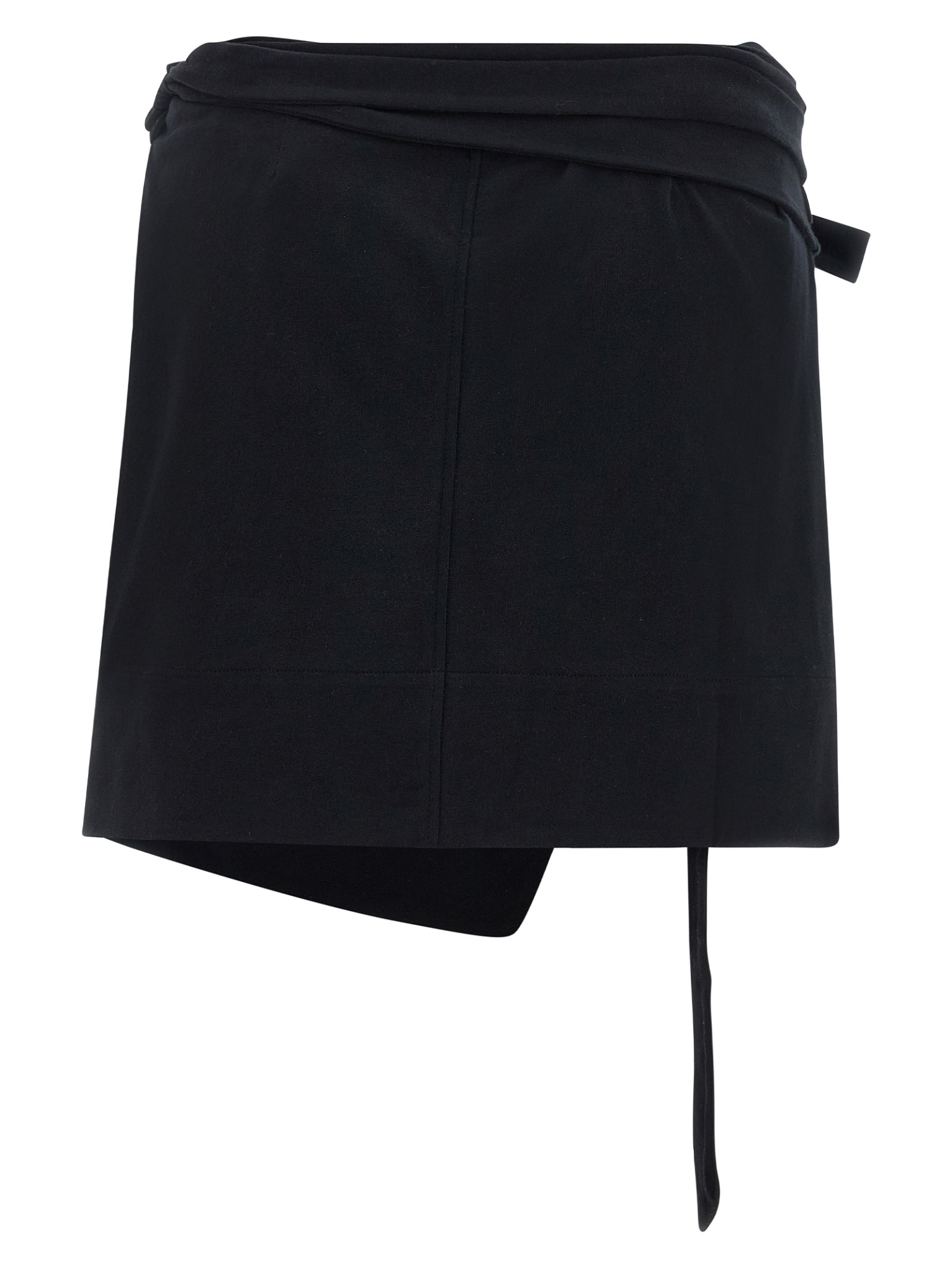[Isabel Marant] Mini skirt SS26 JU0198FDA1N41I01BK
