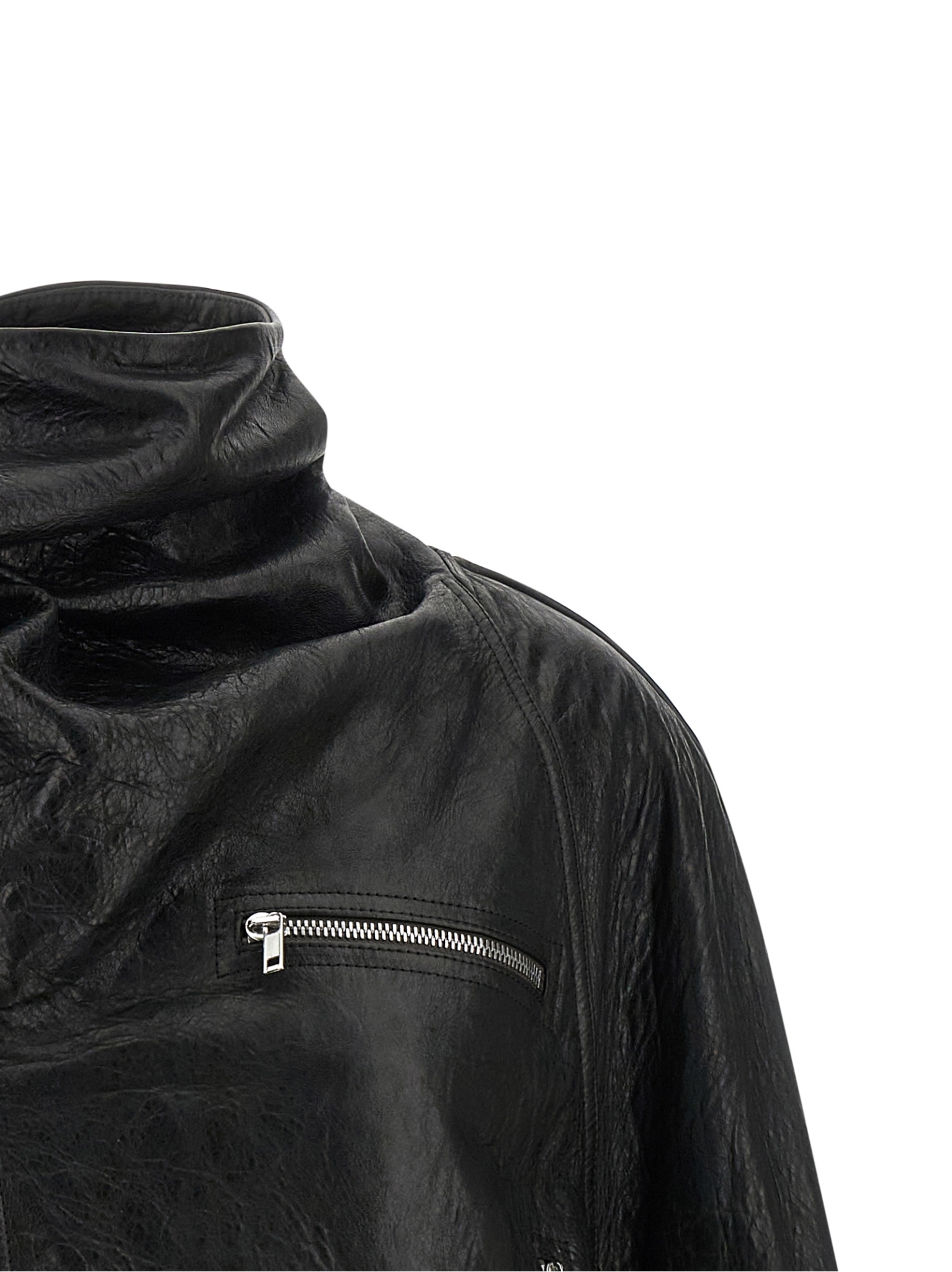 [Rick Owens] Leather Jacket SS26 RP01F6716LBE09