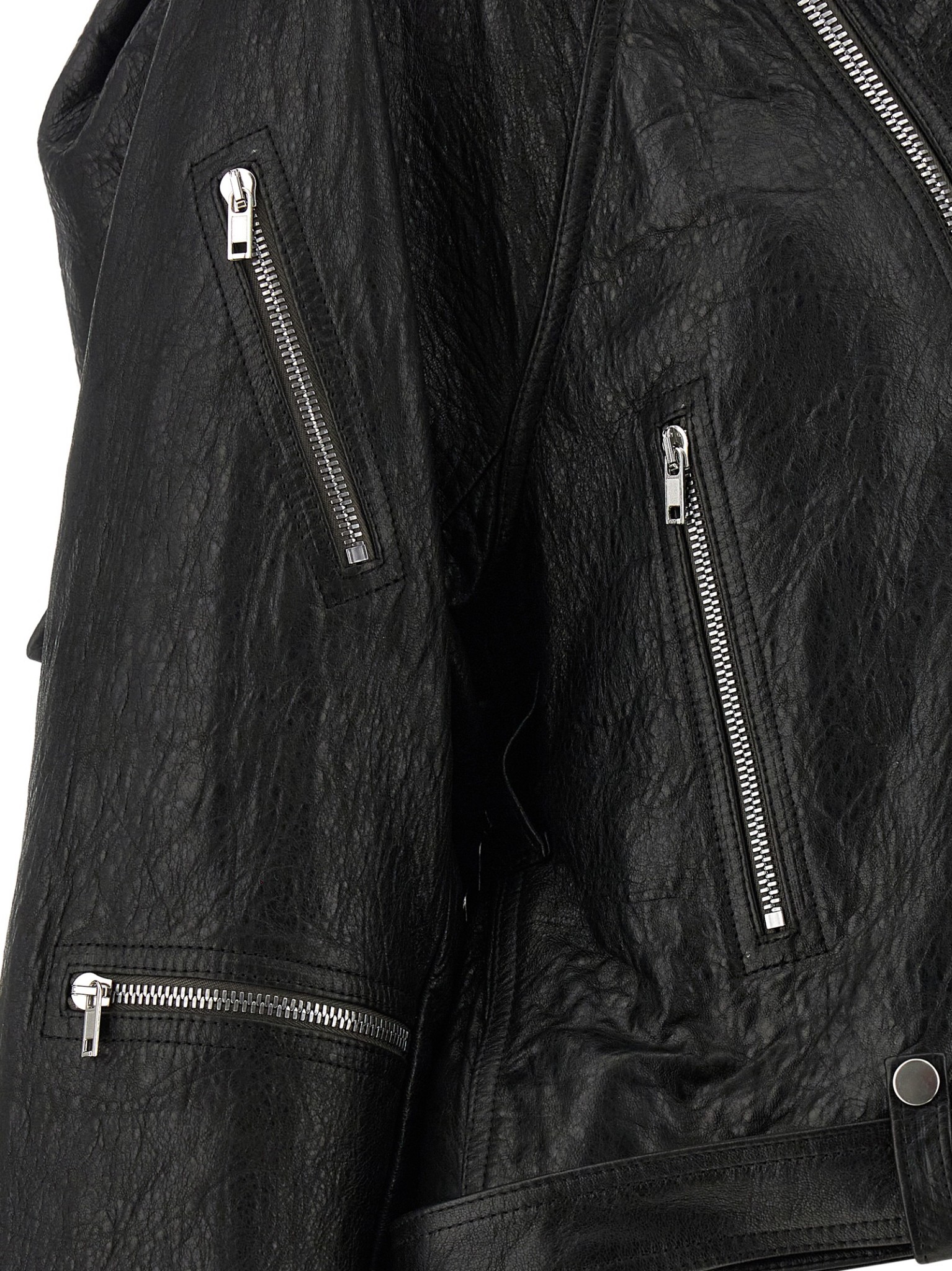 [Rick Owens] Leather Jacket SS26 RP01F6716LBE09