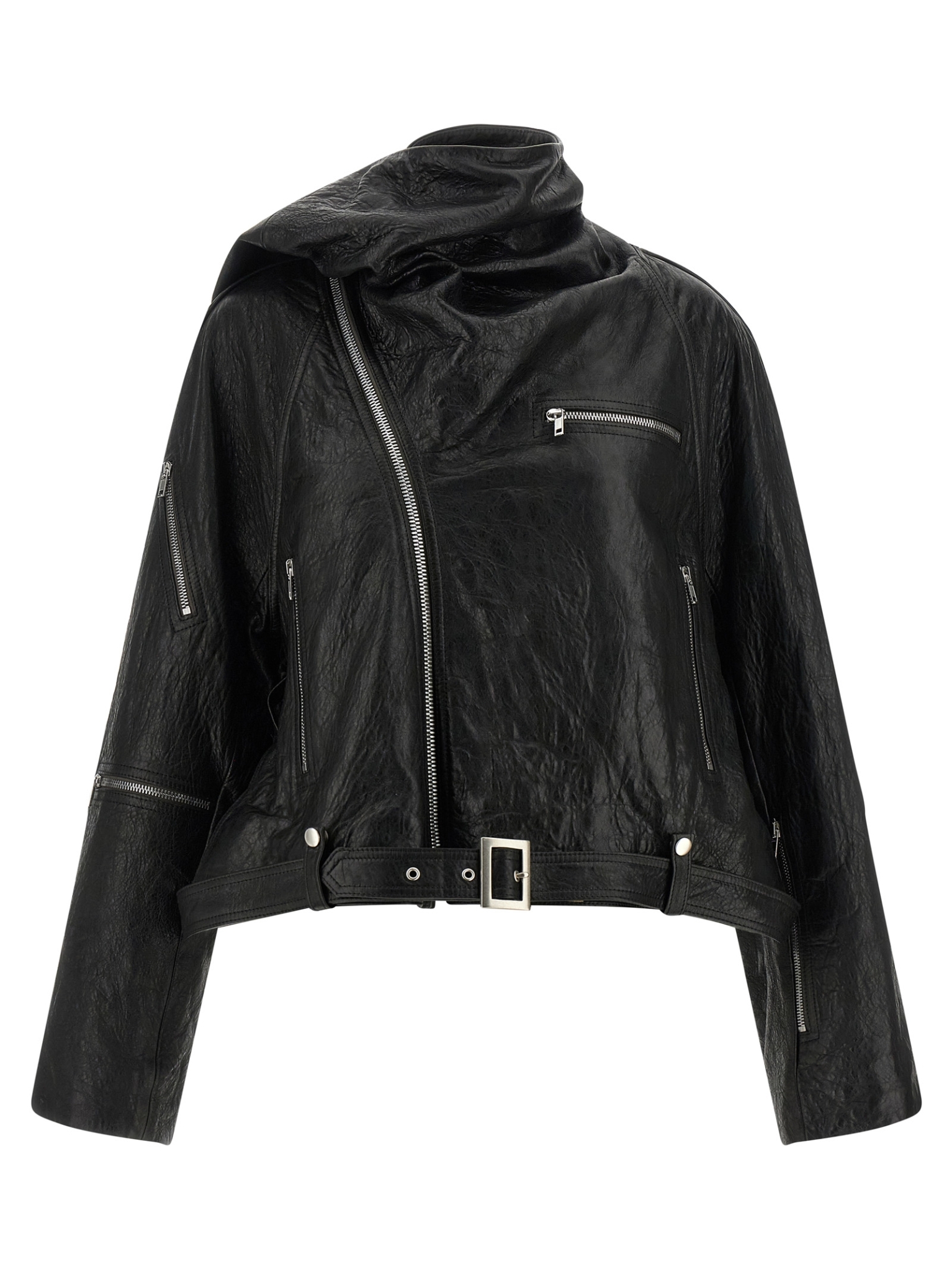 [Rick Owens] Leather Jacket SS26 RP01F6716LBE09