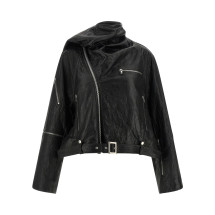 [Rick Owens] Leather Jacket SS26 RP01F6716LBE09