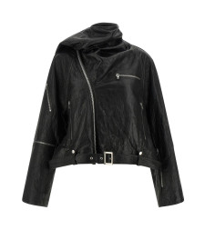 [Rick Owens] Leather Jacket SS26 RP01F6716LBE09