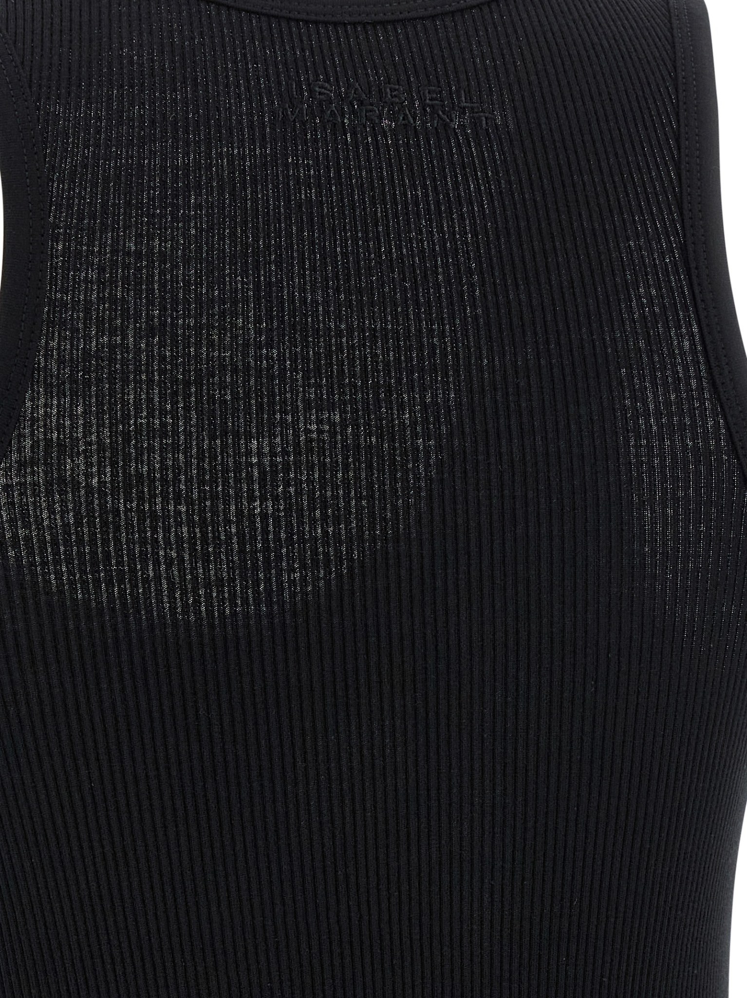 [Isabel Marant] Tank top SS26 TS0261FAA2N39I01BK