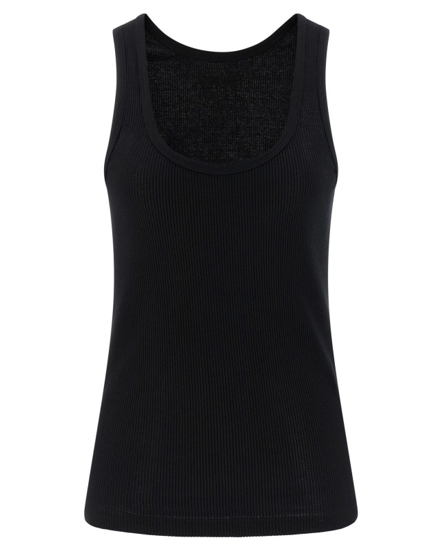 [Isabel Marant] Tank top SS26 TS0261FAA2N39I01BK