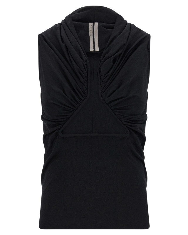[Rick Owens] Shirts Sleeveless SS26 RP01F6223JNDB09
