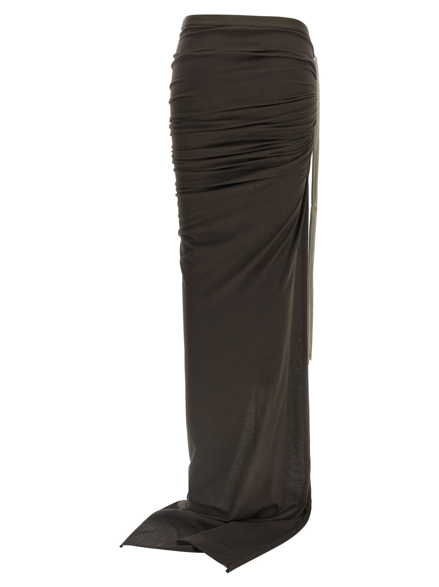 [Rick Owens] Long skirt SS26 MU01F8H0289AHD256
