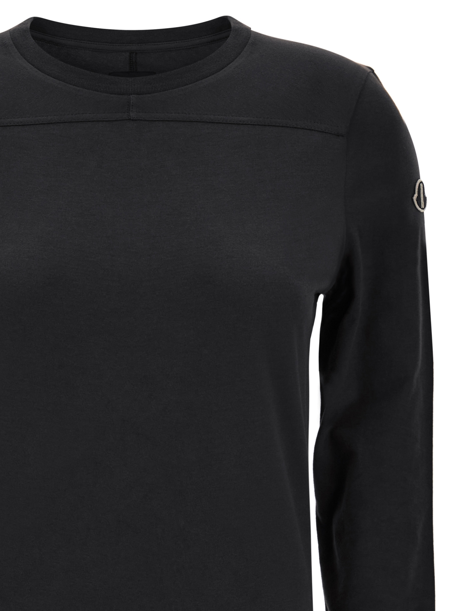 [Rick Owens] T-shirts Long Sleeve SS26 MU01F8D0189AHD999