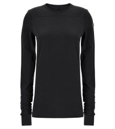 [Rick Owens] T-shirts Long Sleeve SS26 MU01F8D0189AHD999