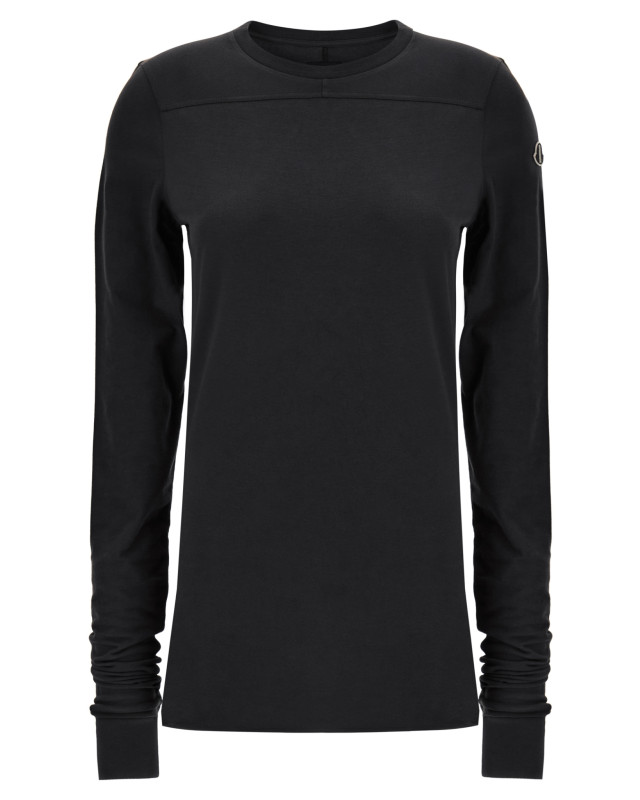 [Rick Owens] T-shirts Long Sleeve SS26 MU01F8D0189AHD999