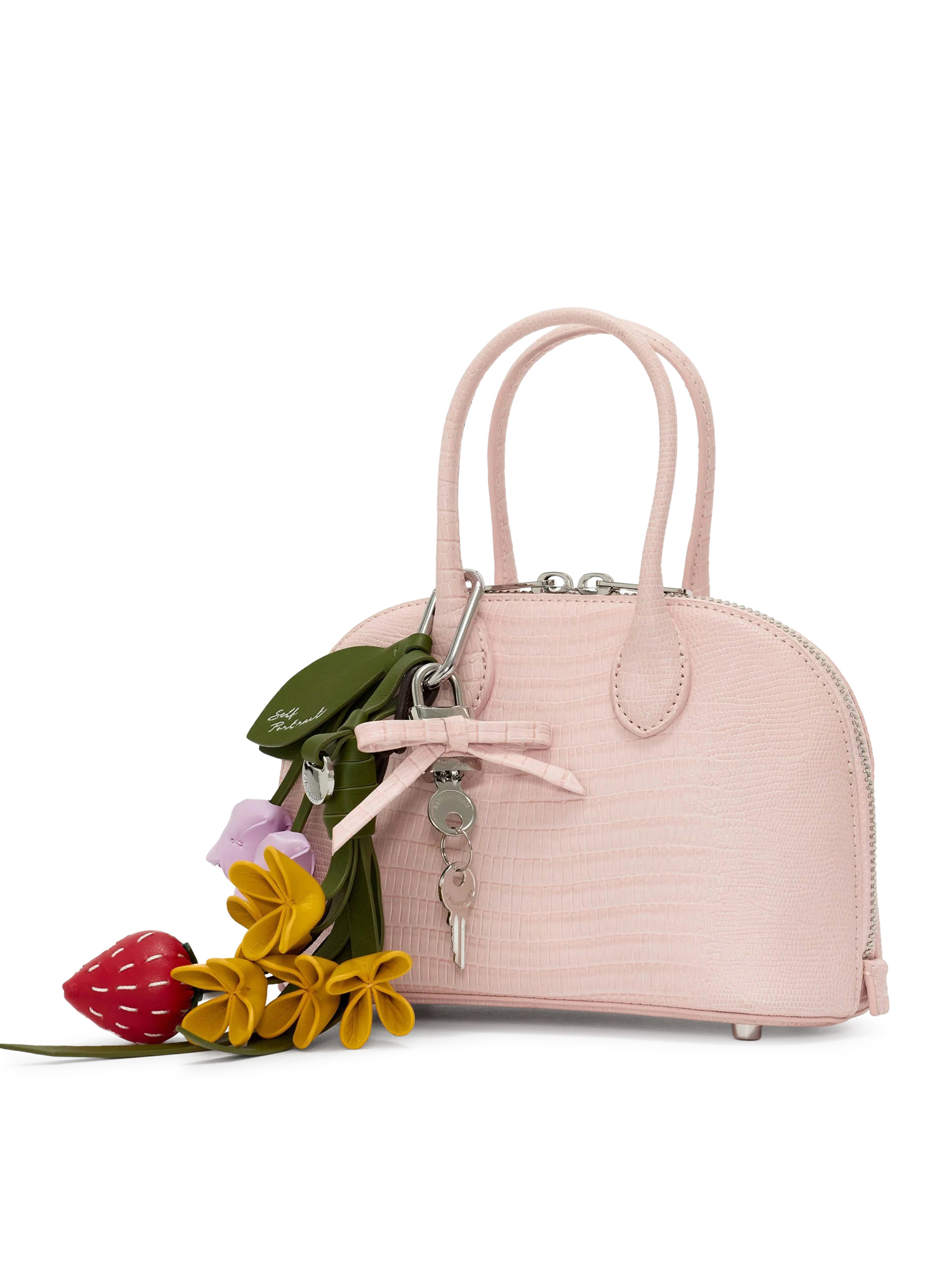 [Self-portrait] Tote bag FW26 PF26316APPINK