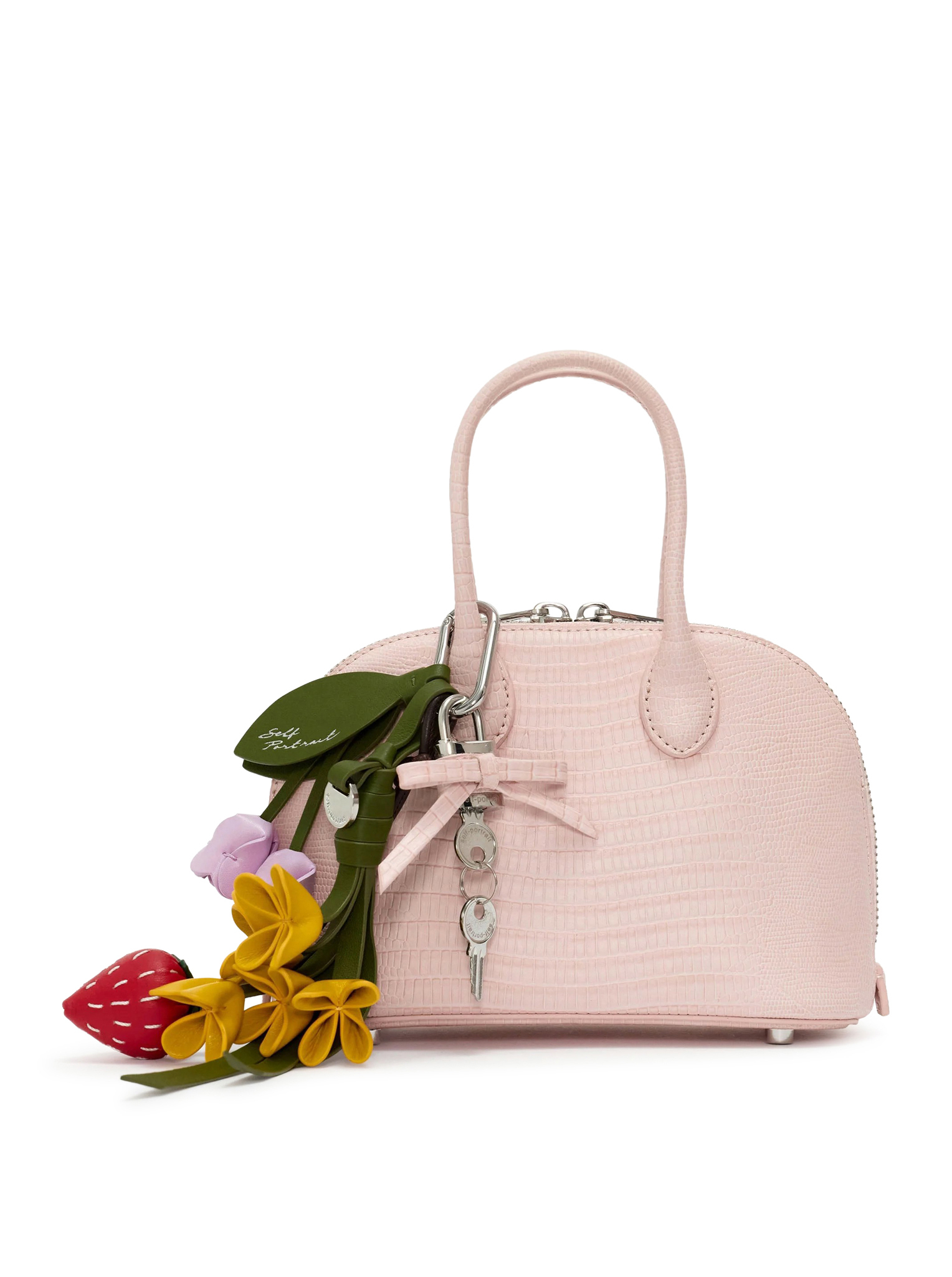 [Self-portrait] Tote bag FW26 PF26316APPINK